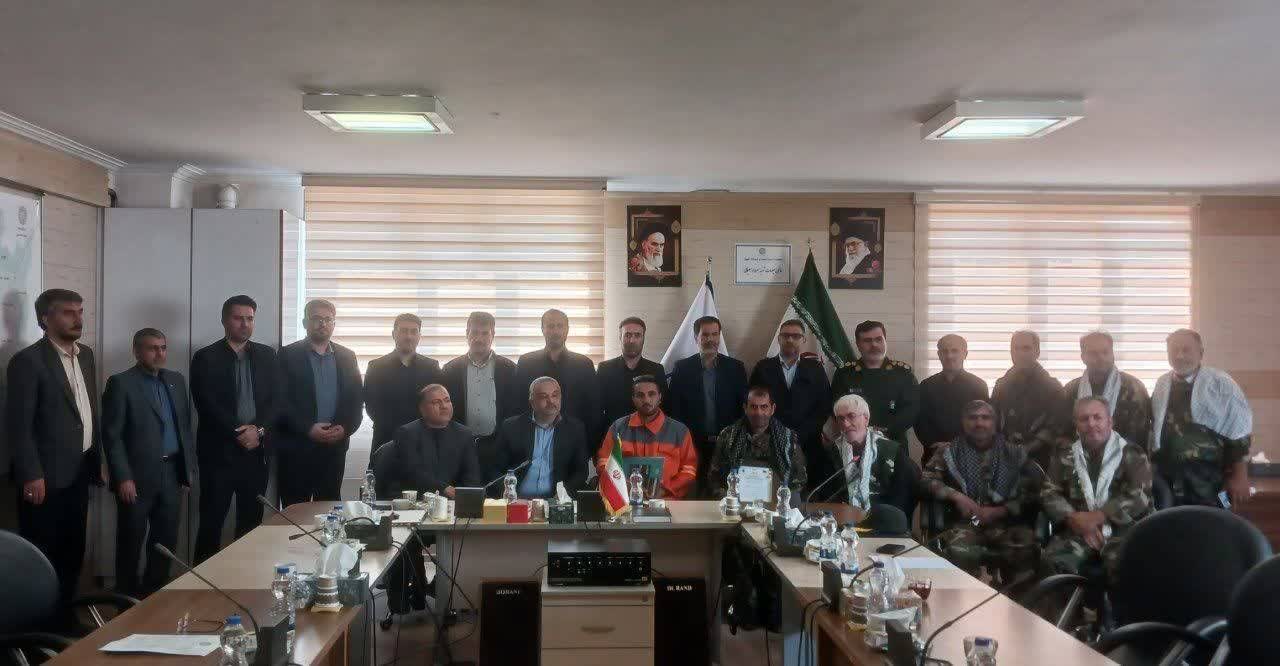 آیین تجلیل از منتخبان جشنواره مالک اشتر بسیج ادارات اردبیل برگزار شد