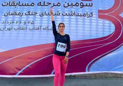درخشش دختر دونده اردبیلی در رقابت‌های جایزه بزرگ کشور؛ مهسا صالح‌پور بر سکوی سوم ۵۰۰۰ متر ایستاد