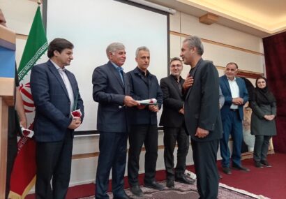 تجلیل از بازنشستگان و پیشکسوتان ادارهکل استاندارد استان اردبیل
