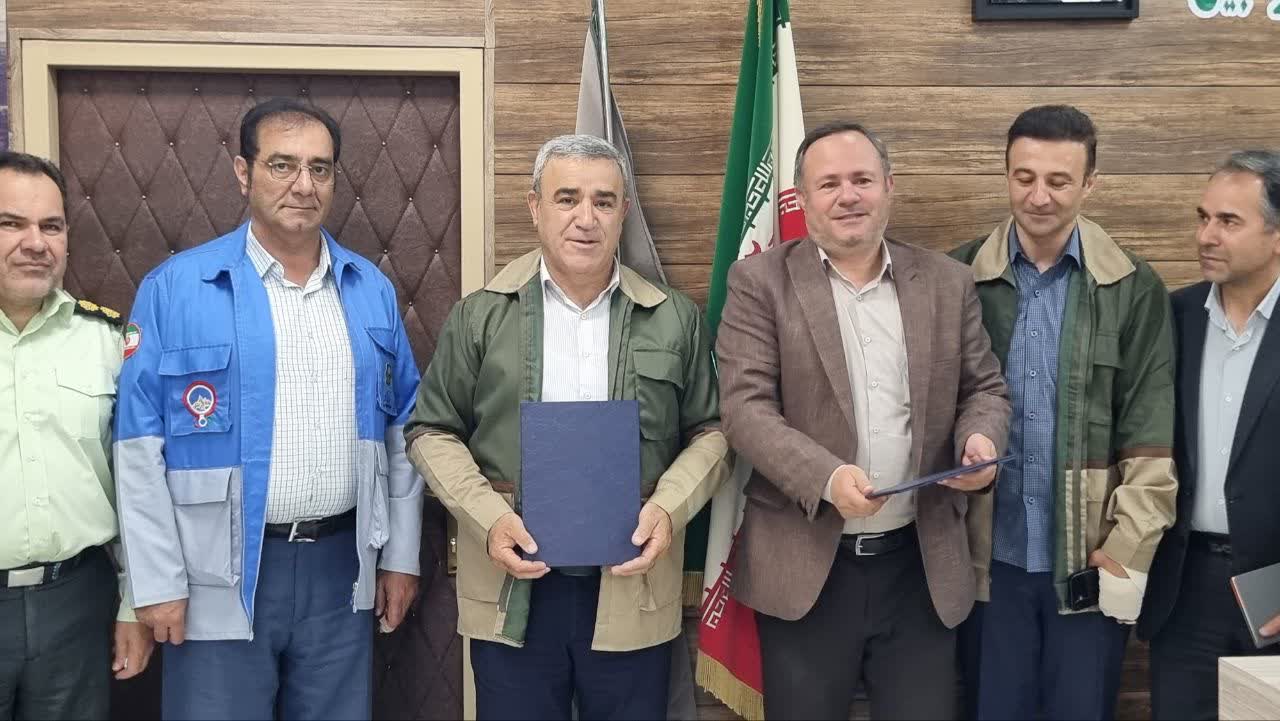 تفاهمنامه همکاری اداره کل منابع طبیعی و آبخیزداری استان اردبیل وامور روستایی استانداری برای توسعه اشتغال و حفاظت از عرصههای ملی امضا شد