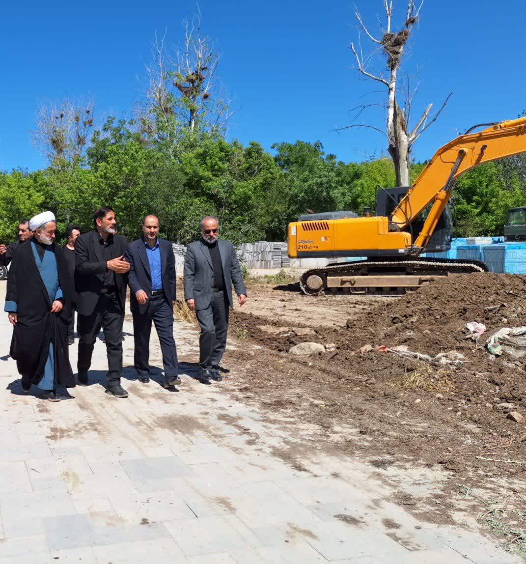 تقدیم پارک مفاخر به شهروندان حداکثر تا ۳ ماه دیگر