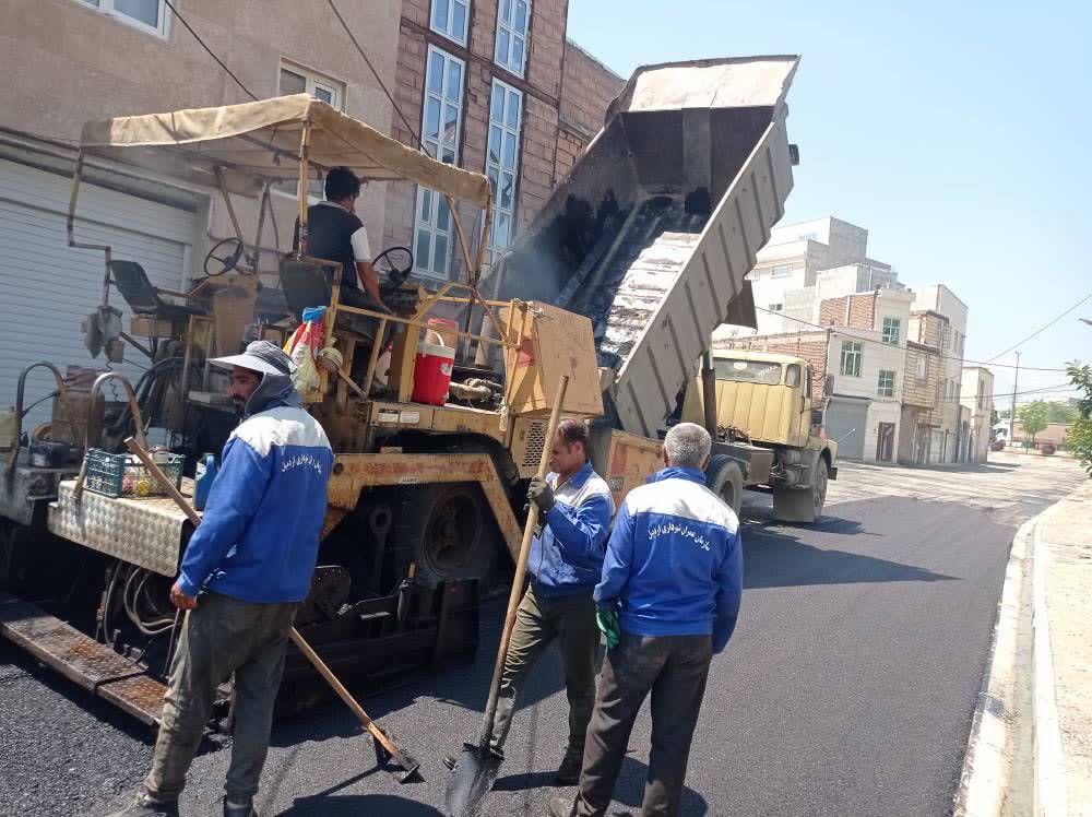 اردبیلِ در حال ساخت: تازههای عمرانی و تولیدی سازمان عمران