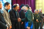 آیین تکریم و معارفه فرمانده تیپ ۳۷ حضرت عباس(ع) استان اردبیل