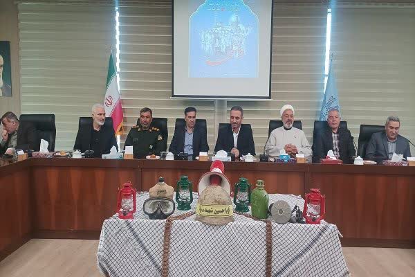 سردار غضنفری: جهاد تبیین مهمترین وظیفه اساتید دانشگاه است