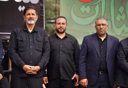 اردبیل؛ در سوگ پرچمدار کربلا در میدان عالی‌قاپو