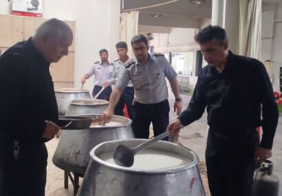 فراتر از مأموریت؛ آتش‌نشانان اردبیل در خدمت عزاداران حسینی