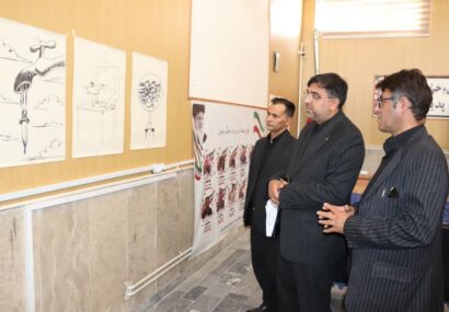 برپایی نمایشگاه هنری با محوریت «صرفه‌جویی در مصرف آب» در اردبیل   
