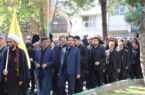 همزمان با سومین روز شهادت امام حسین(ع) و یاران باوفایشان؛     ◼️ مراسم دسته‌‌عزاداری شهرداری اردبیل برگزار شد