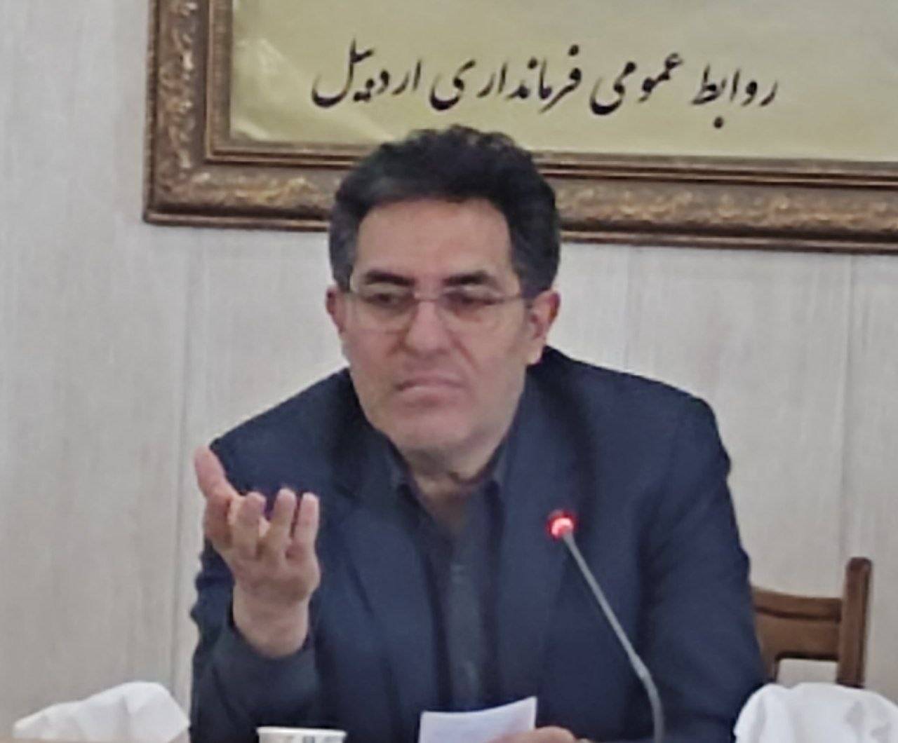 روز اردبیل باید بستری برای معرفی توانمندی های اردبیل باشد