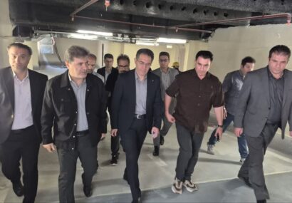 بازدید مسئولان اردبیل از روند اجرای مجتمع ICT اردبیل؛ پروژه در آستانه بهرهبرداری
