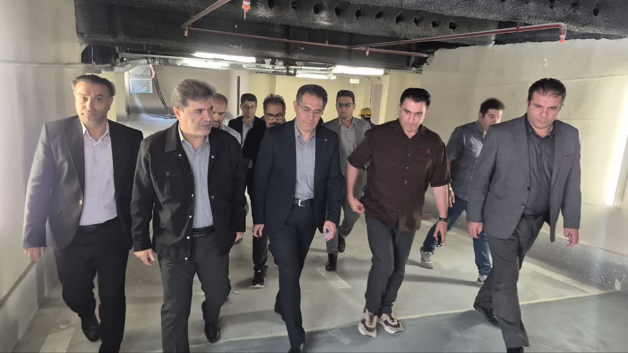 بازدید مسئولان اردبیل از روند اجرای مجتمع ICT اردبیل؛ پروژه در آستانه بهرهبرداری