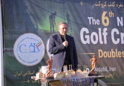 عوض نخست: میزبانی موفق جام صفوی، آغاز مسیر توسعه کروکت در اردبیل است