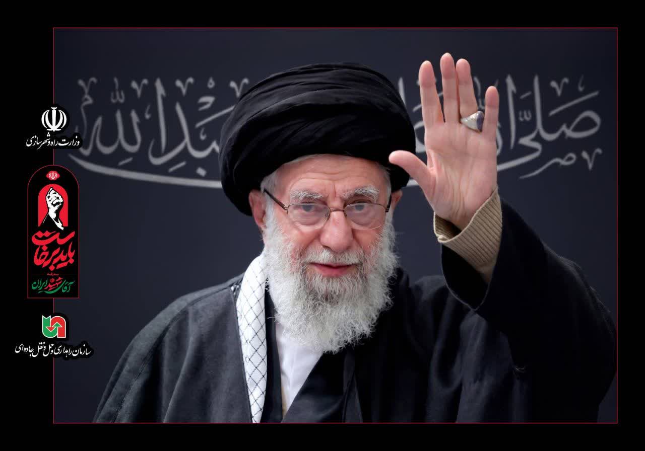 اعزام حدود ۴ هزار نفر زائر اردبیلی به مراسم تشییع آقای شهید ایران*