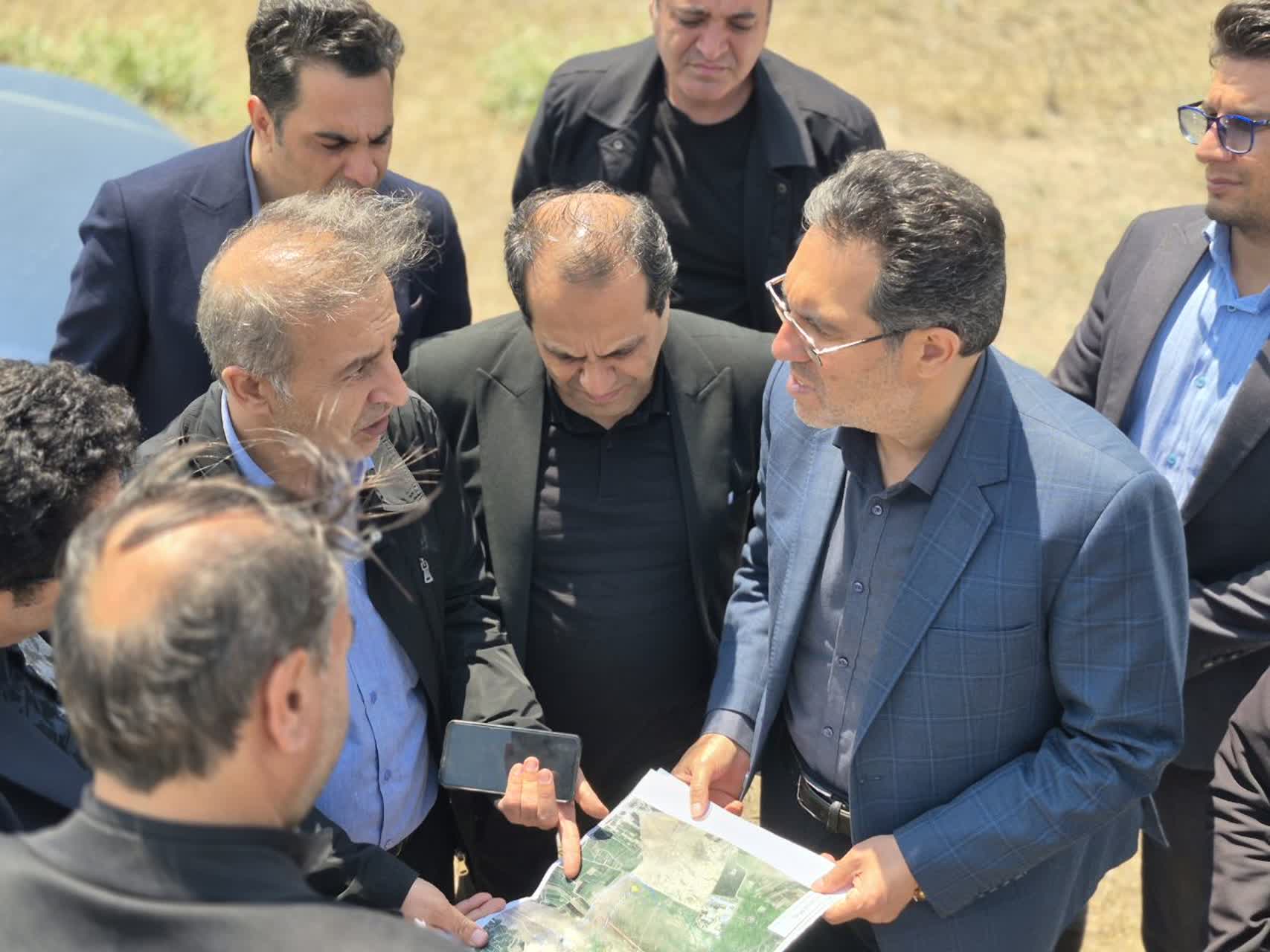  عملیات اجرای نخستین شهرک آبزیپروری کشور در شهرستان اردبیل شروع می شود