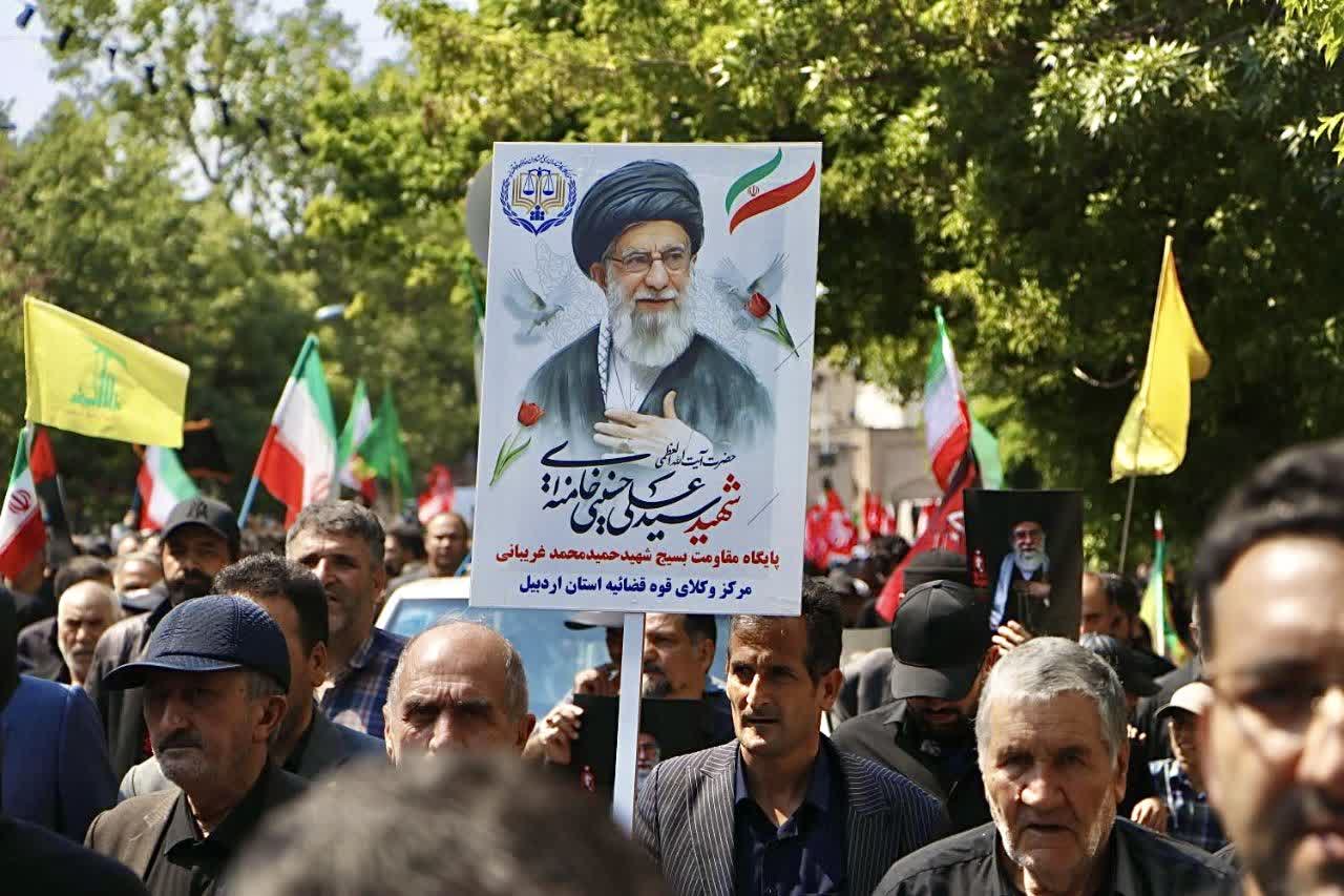 طنین قدمهای جاماندگان؛ همنوا با قافله عشق در اردبیل