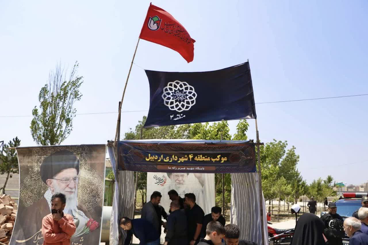اردبیل در پیادهروی جاماندگان، فقط شاهدِ حضور نبود؛ شاهدِ «همراهی» بود