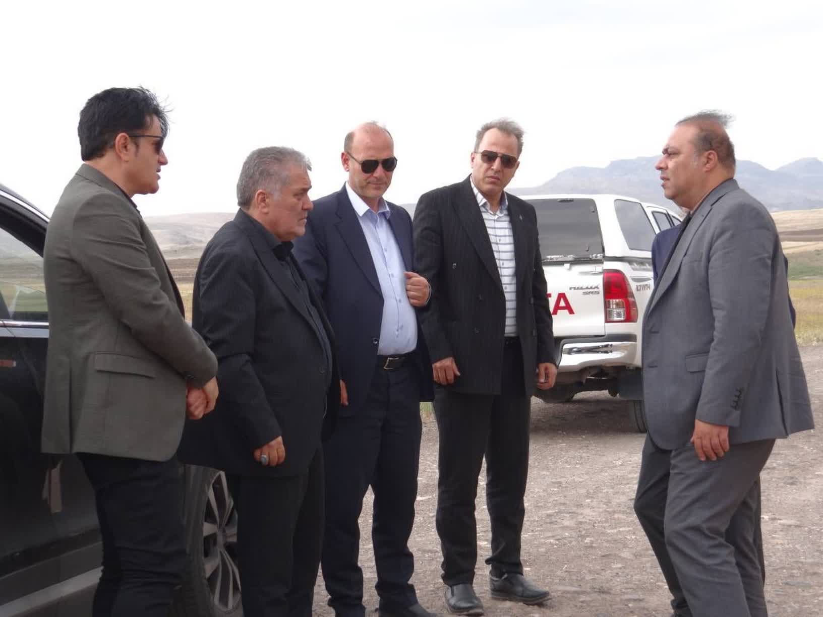 بازدید از پروژههای راهداری مشگینشهر با محوریت ارتقای ایمنی و توسعه زیرساختهای جادهای