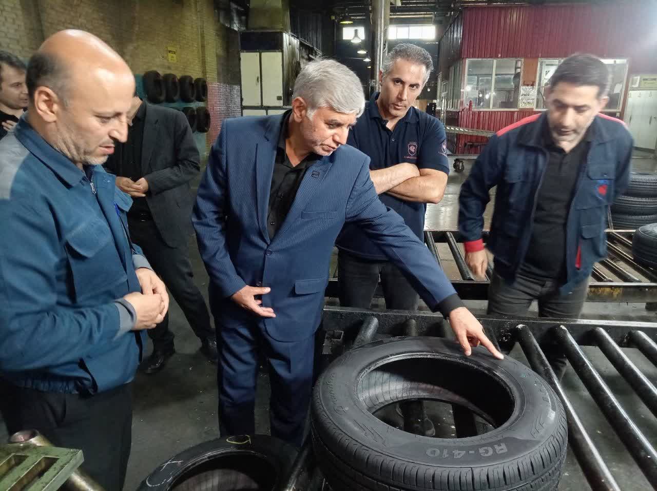 استانداردسازیِ تایر، ضامن ایمنی خودروها و کاهش حوادث جادهای است