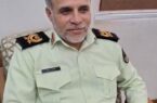 اعطا و ارتقای درجه جانشین فرمانده انتظامی استان اردبیل به سرتیپ دومی