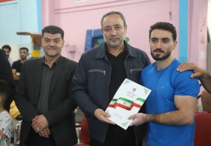 تجلیل از قهرمانان ژیمناستیک اردبیل؛ سیاوش سیاهی راهی اردوی تیم ملی شد