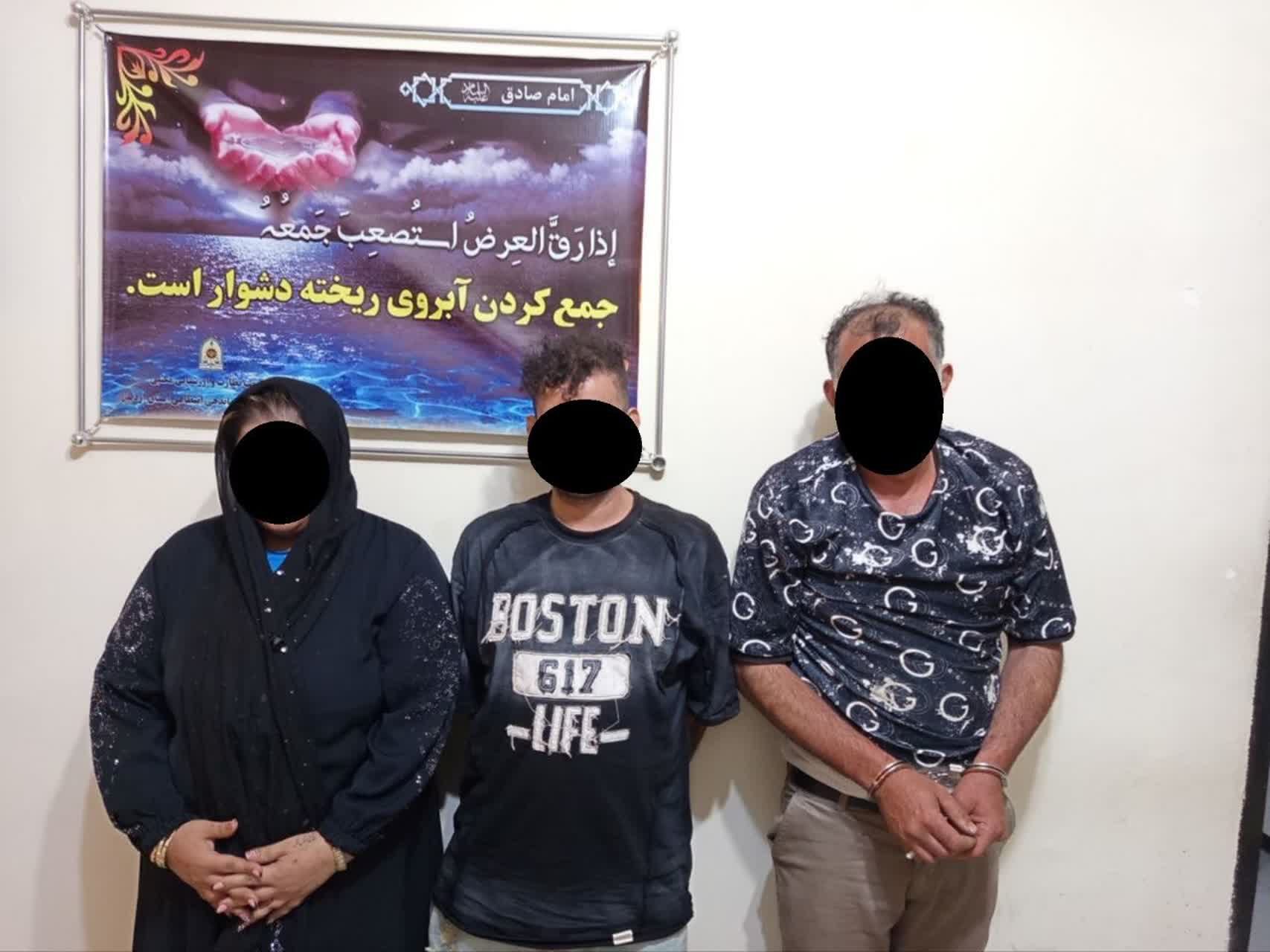 دستگيري سوداگران مرگ در اردبيل