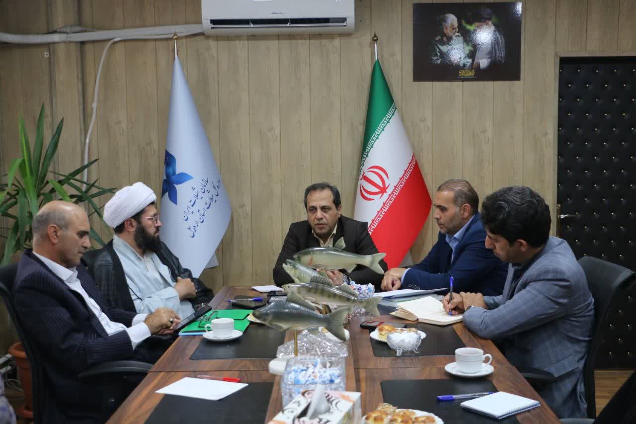 رئیس سازمان جهاد کشاورزی اردبیل: شیلات استان در مسیر جهش تولید و توسعه آبزیپروری قرار دارد
