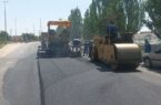 تداوم «نهضت آسفالت» و بهسازی معابر در مناطق مختلف شهر اردبیل
