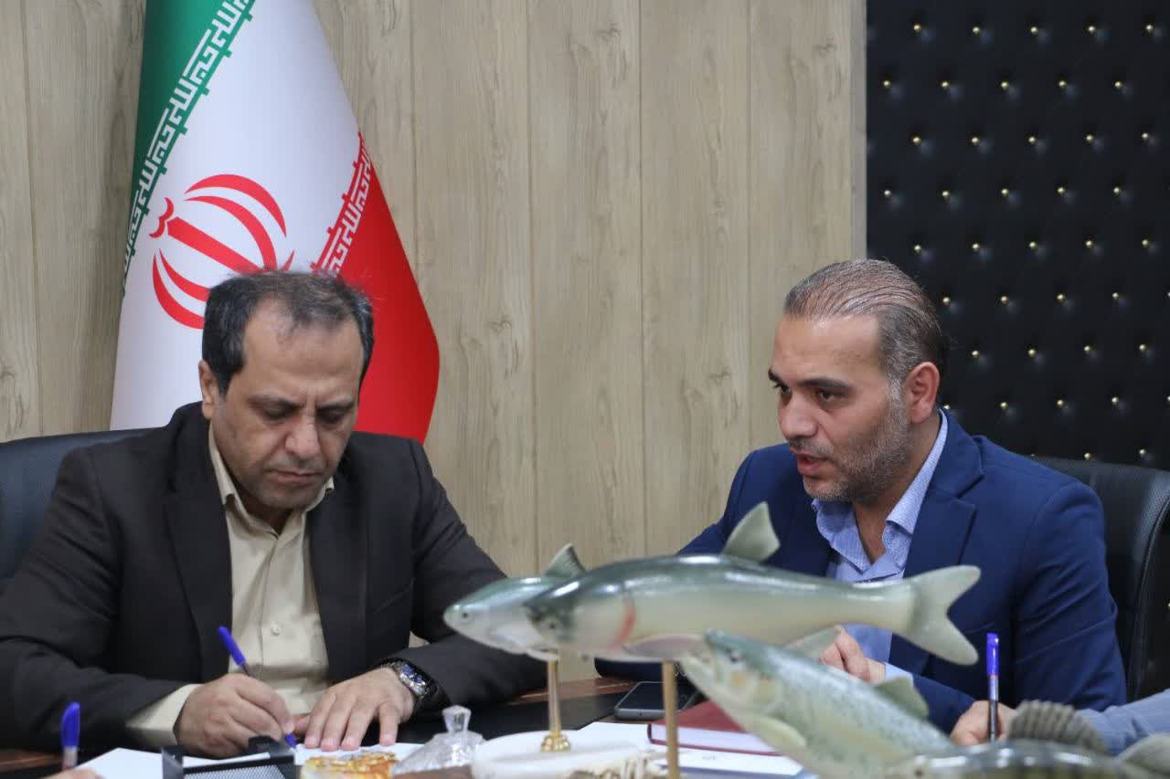 مدیرکل شیلات استان اردبیل: تولید بیش از ۱۶ هزار تن محصولات شیلاتی، حاصل برنامهریزی و حمایت از بخش آبزیپروری است مدیرکل شیلات استان اردبیل: تولید بیش از ۱۶ هزار تن محصولات شیلاتی، حاصل برنامهریزی و حمایت از بخش آبزیپروری است