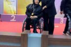 درخشش طلایی زهرا شیرعلیزاده در مسابقات کشوری ویلچررانی در بابلسر