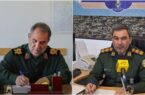 در پی ارتقاء درجه سردار شکر عبدی جانشین سپاه حضرت عباس‌(ع) به سرتیپ دومی