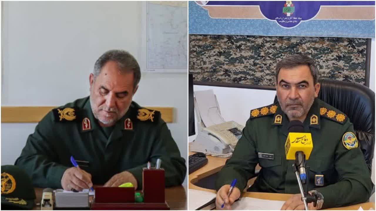 در پی ارتقاء درجه سردار شکر عبدی جانشین سپاه حضرت عباس(ع) به سرتیپ دومی