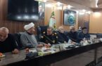 دیدار مدیر کل تبلیغات اسلامی و روسای هیئات مذهبی با جانشین فرمانده انتظامی استان اردبیل