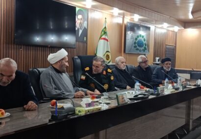 دیدار مدیر کل تبلیغات اسلامی و روسای هیئات مذهبی با جانشین فرمانده انتظامی استان اردبیل