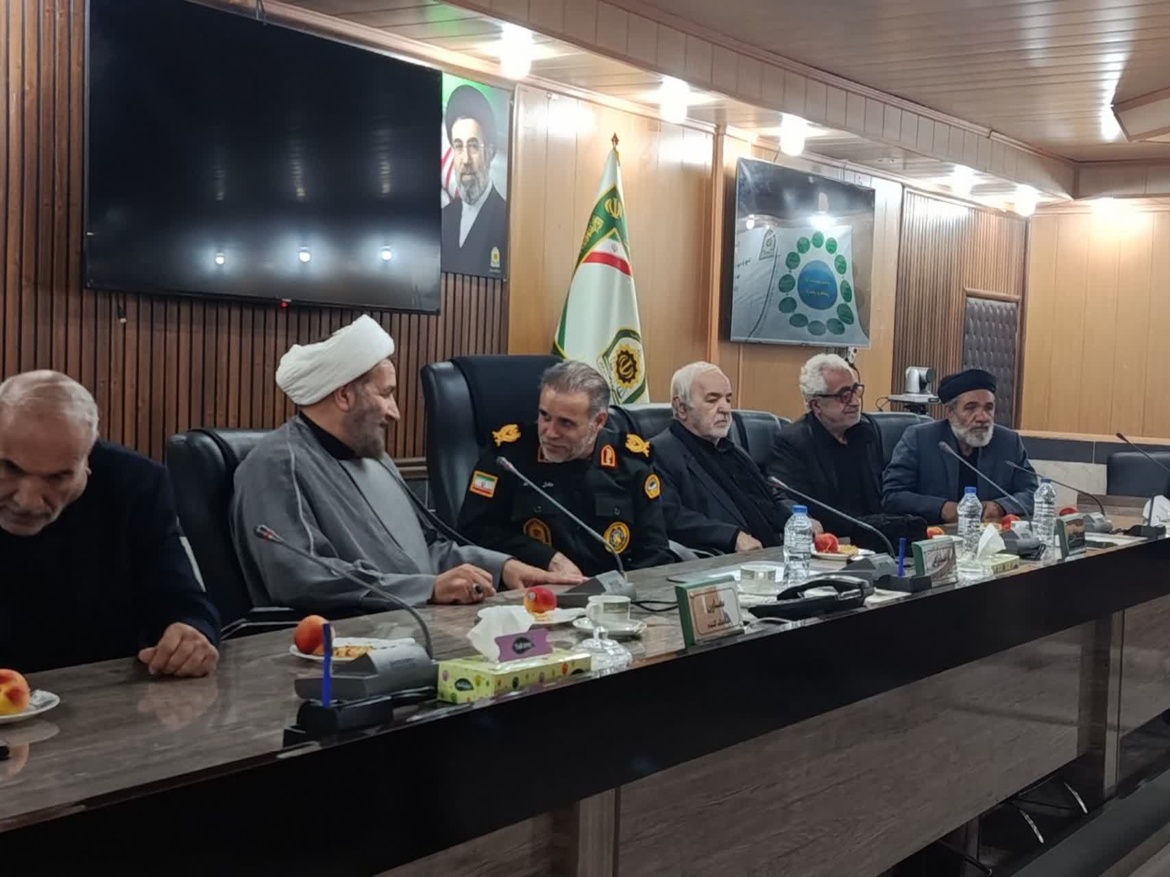 دیدار مدیر کل تبلیغات اسلامی و روسای هیئات مذهبی با جانشین فرمانده انتظامی استان اردبیل دیدار مدیر کل تبلیغات اسلامی و روسای هیئات مذهبی با جانشین فرمانده انتظامی استان اردبیل
