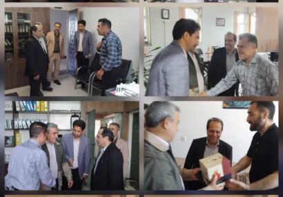 تاکید بر هم‌افزایی برای صیانت از عرصه‌های ملی؛ بازدید رئیس سازمان جهاد کشاورزی استان اردبیل از اداره کل منابع طبیعی۴⅞