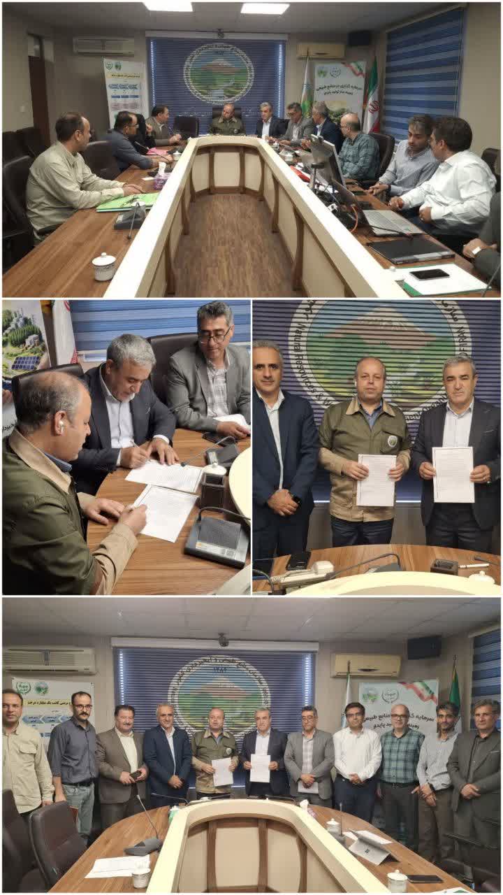 اختلافات مرزی چندین دهه اراضی ملی دو استان اردبیل و گیلان حل وفصل شد