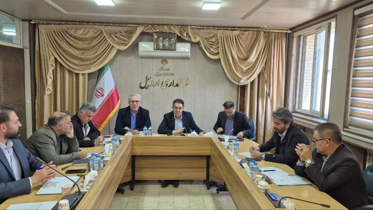 فرماندار اردبیل بر پیگیری میدانی مطالبات روستاها و اجرای عملی مصوبات تأکید کرد