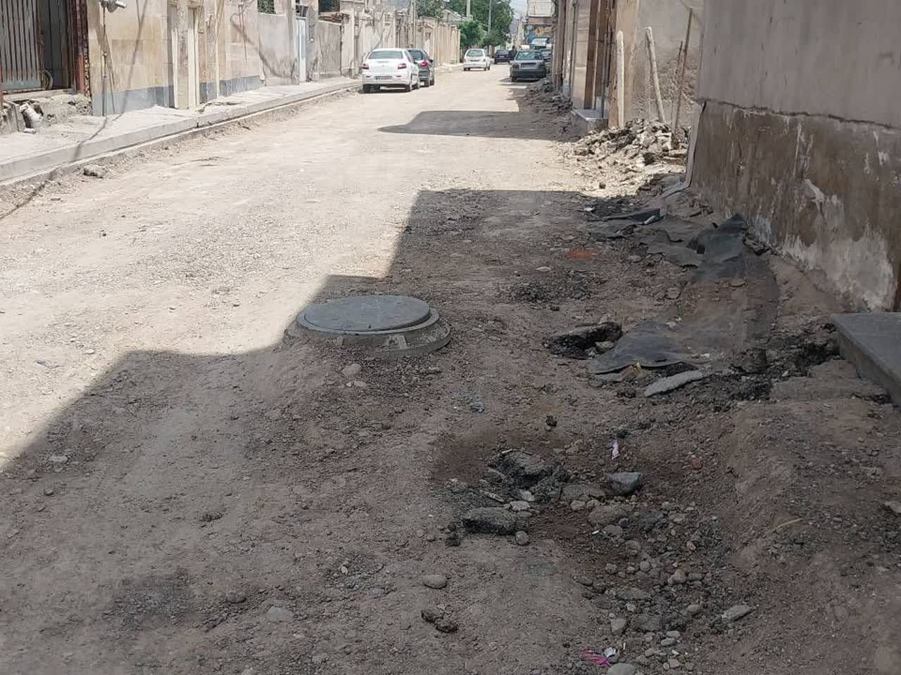 گزارش اقدامات شهرداری منطقه ۵؛ از نهضت آسفالتریزی تا نوسازی فضای سبز