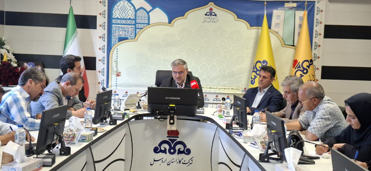 گامهای تازه گاز اردبیل برای کاهش هدررفت انرژی و توسعه خورشیدیها