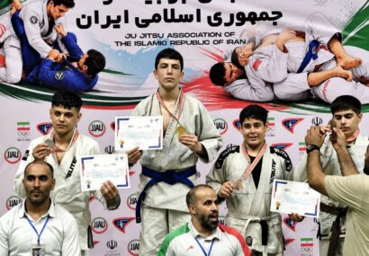 انفجار جوجیتسو اردبیل در جام هرمز؛ ۶ مدال برای تیمی که پس از ۱۰ سال دوباره درخشید